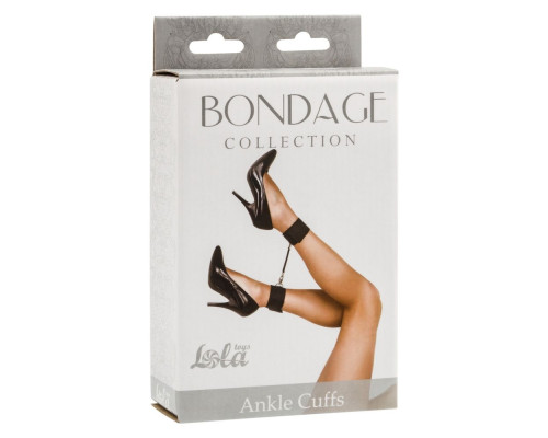Заказать Поножи Bondage Collection Ankle Cuffs One Size