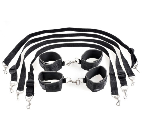 Набор для бондажа Cuff And Tether Set
