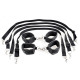 Заказать Набор для бондажа Cuff And Tether Set