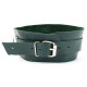Заказать Изумрудный широкий ошейник с кольцом Collar Emerald