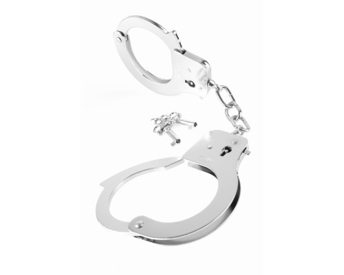 Заказать Металлические серебристые наручники Designer Metal Handcuffs Заказать Металлические серебристые наручники Designer Metal Handcuffs