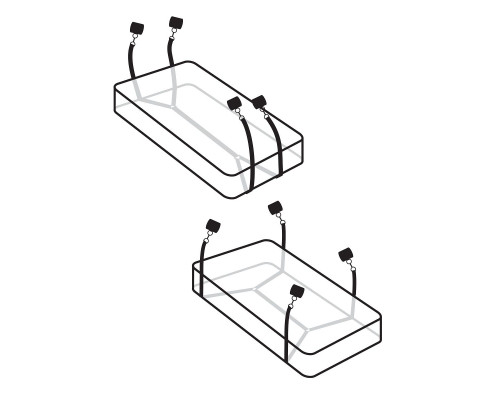 Заказать Фиксаторы для кровати Wraparound Mattress Restraints Заказать Фиксаторы для кровати Wraparound Mattress Restraints