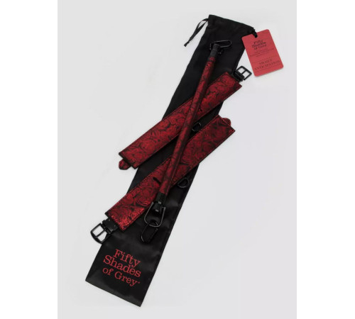 Распорка для ног Reversible Restraint Bar with Cuffs Распорка для ног Reversible Restraint Bar with Cuffs