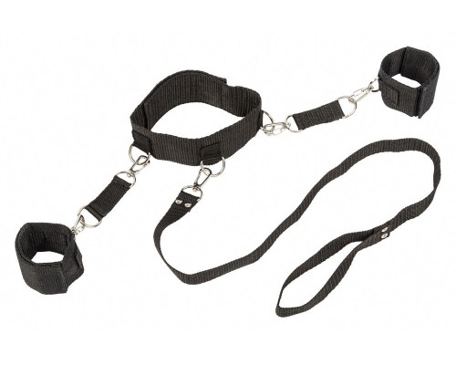Заказать Ошейник с наручниками Bondage Collection Collar and Wristbands Plus Size Заказать Ошейник с наручниками Bondage Collection Collar and Wristbands Plus Size