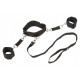 Заказать Ошейник с наручниками Bondage Collection Collar and Wristbands Plus Size
