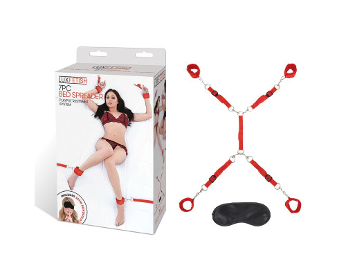 Заказать Красная фиксация на матрас Classic Bedspreader