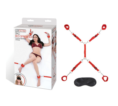 Красная фиксация на матрас Classic Bedspreader Красная фиксация на матрас Classic Bedspreader