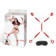 Заказать Красная фиксация на матрас Classic Bedspreader