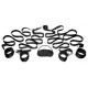 Заказать Бондаж для фиксации на кровати Frisky Bedroom Restraint Kit