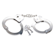 Металлические наручники Beginner’s Metal Cuffs