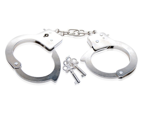Заказать Металлические наручники Beginner’s Metal Cuffs Заказать Металлические наручники Beginner’s Metal Cuffs