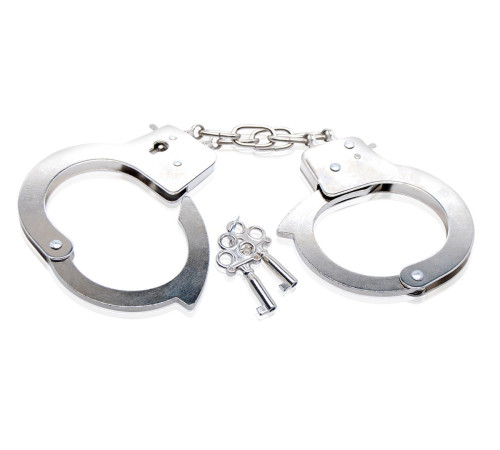 Металлические наручники Beginner’s Metal Cuffs