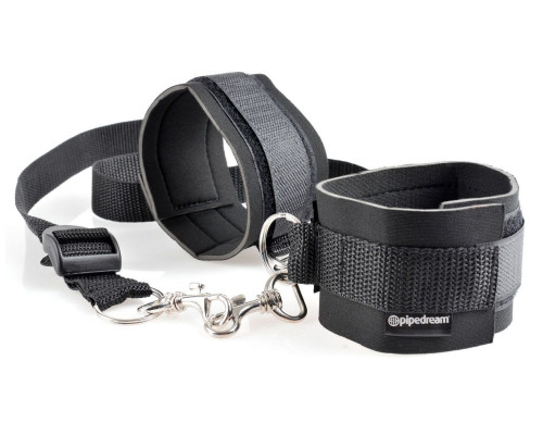 Заказать Набор для бондажа Cuff And Tether Set Заказать Набор для бондажа Cuff And Tether Set
