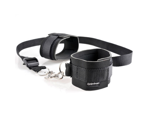 Заказать Набор для бондажа Cuff And Tether Set Заказать Набор для бондажа Cuff And Tether Set