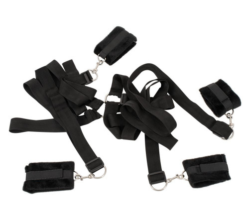Набор для фиксации на кровати Bed Shackles Набор для фиксации на кровати Bed Shackles