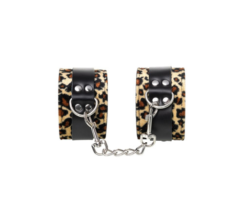 Оковы Anonymo с анималистическим принтом