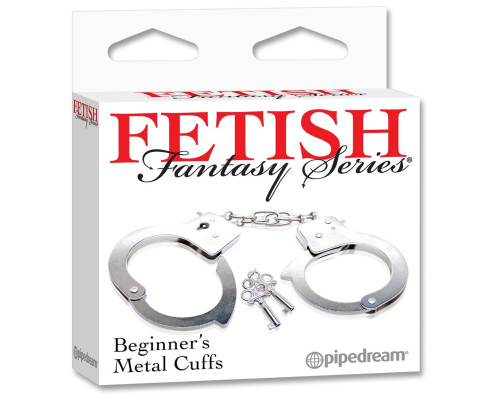 Заказать Металлические наручники Beginner’s Metal Cuffs Заказать Металлические наручники Beginner’s Metal Cuffs