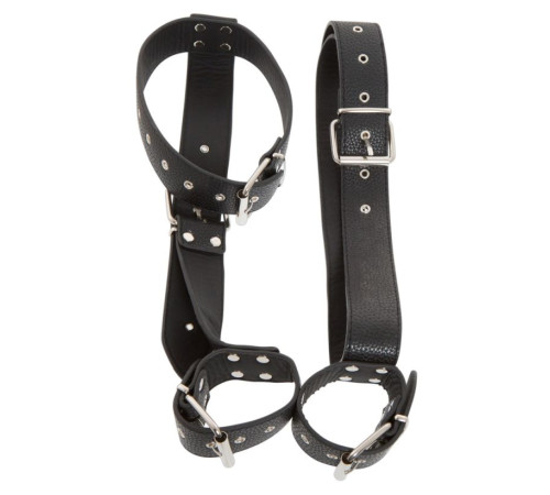 Фиксация на шею и запястья Bad Kitty Neck and Hand Restraints