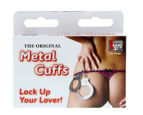 Заказать Металлические наручники с ключиками LARGE METAL HANDCUFFS WITH KEYS Заказать Металлические наручники с ключиками LARGE METAL HANDCUFFS WITH KEYS