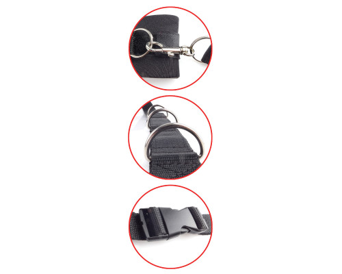 Заказать Набор для бондажа на кровати Ultimate Bed Restraint System Заказать Набор для бондажа на кровати Ultimate Bed Restraint System