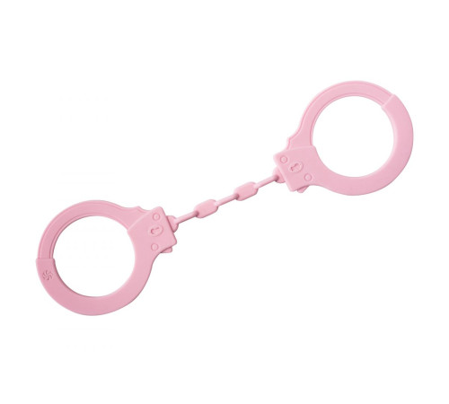 Розовые силиконовые поножи Limitation