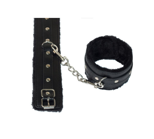 Черные поножи Eternity