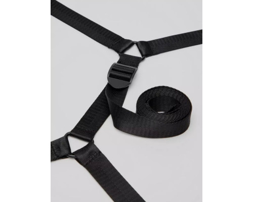 Заказать Изысканный набор фиксаций на кровати Reversible Under Mattress Restraint Set