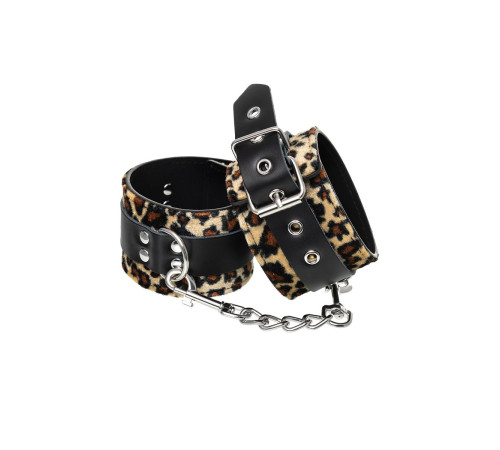 Оковы Anonymo с анималистическим принтом