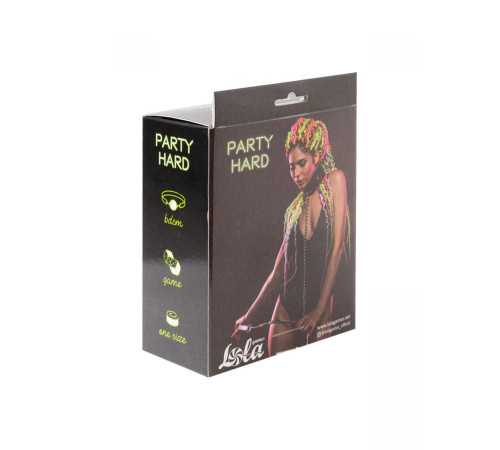 Черный ошейник Fetish с поводком