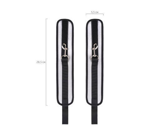 Серебристо-черные оковы Anonymo