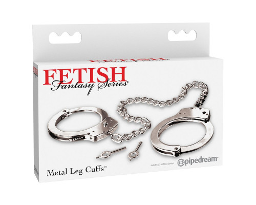 Заказать Металлические оковы на ноги Metal Leg Cuffs Заказать Металлические оковы на ноги Metal Leg Cuffs