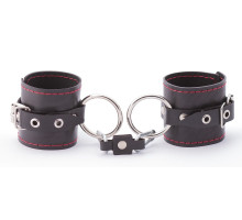 БДСМ-комплект: маленькая распорка и наручники