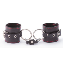 БДСМ-комплект: маленькая распорка и наручники