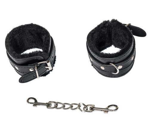 Черные наручники Calm