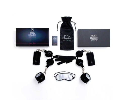 Заказать Комплект бондажа Under The Bed Restraints Kit