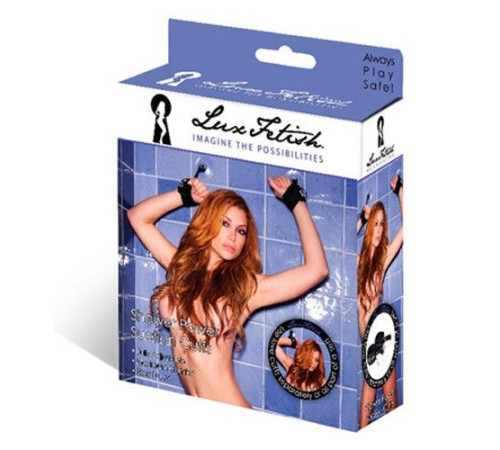 Наручники с присосками Sexy Suction