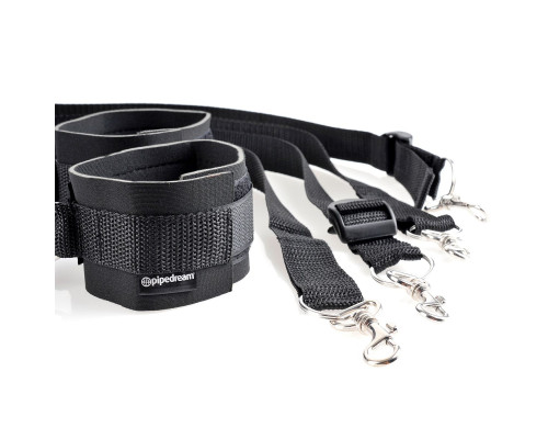 Заказать Набор для бондажа Cuff And Tether Set Заказать Набор для бондажа Cuff And Tether Set