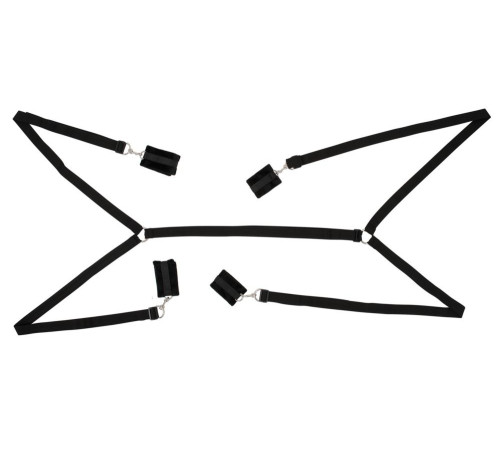 Набор для фиксации на кровати Bed Shackles Набор для фиксации на кровати Bed Shackles