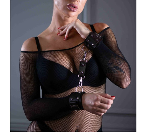 Коричневые кожаные наручники Sex Game Коричневые кожаные наручники Sex Game