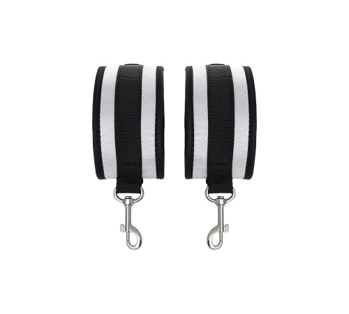 Серебристо-черные оковы Anonymo