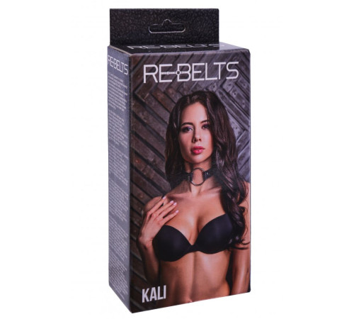 Стильный чокер с кольцом Kali