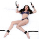 Заказать Черный набор фиксаций на кровати Classic Bed Spreader