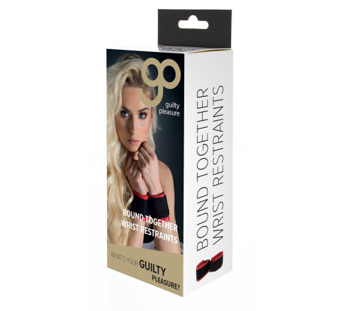 Полиуретановые манжеты для фиксации рук вместе Bound Together Wrist Restraints