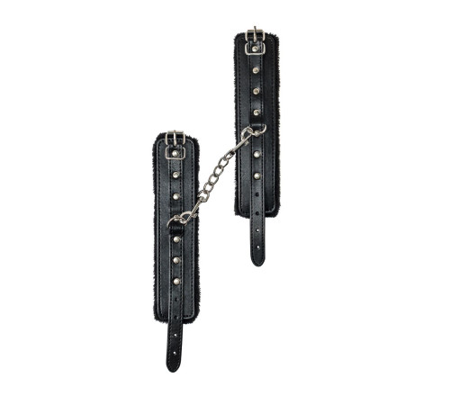 Черные наручники Calm