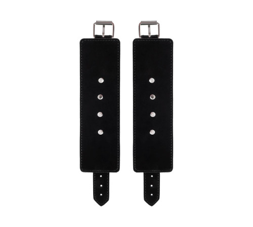 Черные наручники Anonymo на сцепке