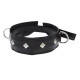 Заказать Полиуретановый ошейник с пуклями и D-кольцами Collar with Studs