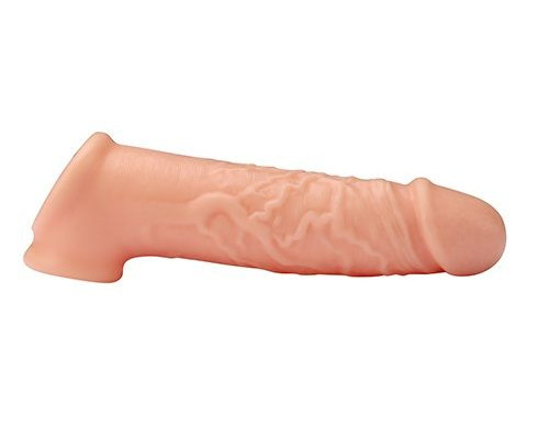 Заказать Телесная насадка EXTENDER WITH BALL STRAP 6.5 - 17 см. Заказать Телесная насадка EXTENDER WITH BALL STRAP 6.5 - 17 см.