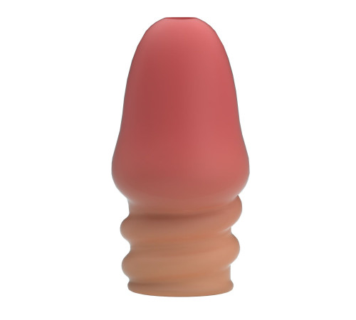 Телесная насадка на пенис Jeremy - 7 см.