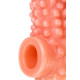 Заказать Насадка на фаллос с бугорками Cock Sleeve 004 Size M - 15,6 см.