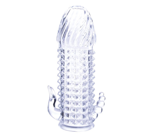 Набор из 2 прозрачных насадок на член Seductive Tickler Sleeves Set